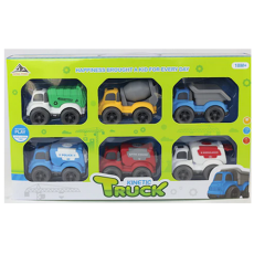 Construction Vehicle Set - 6 Piece